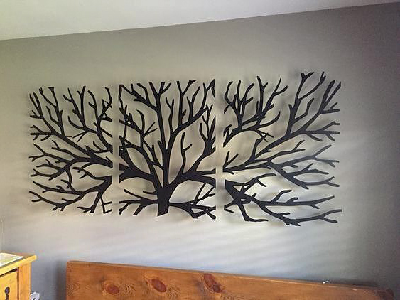 Декор "Дерево" на стену